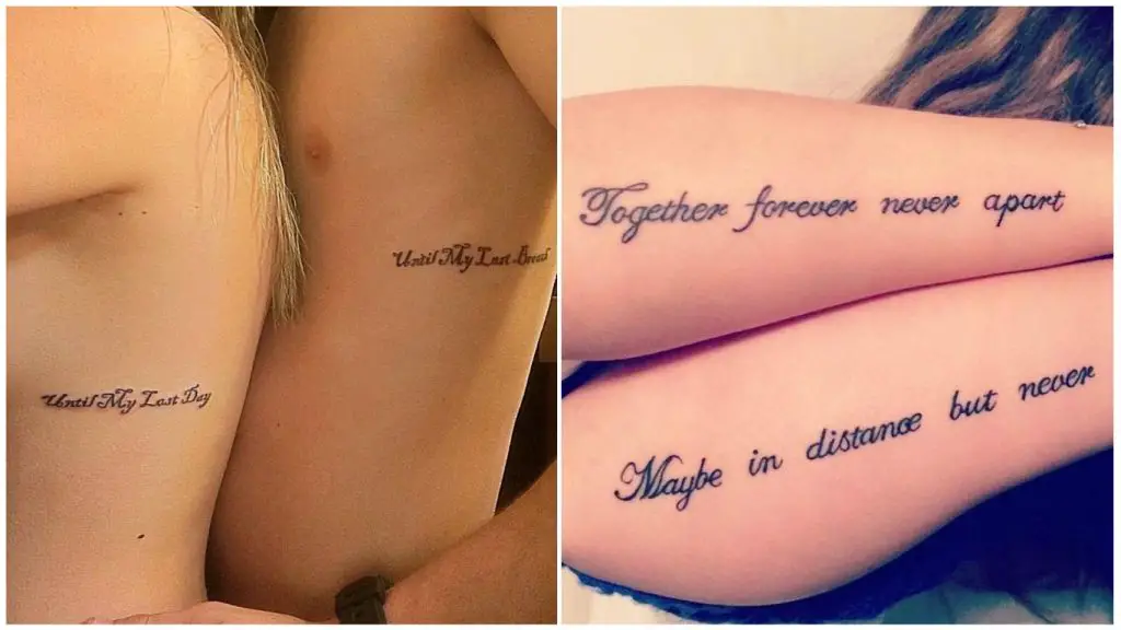 Featured image of post Tatuajes De Frases Para Parejas 19 ideas geniales de tatuajes para parejas