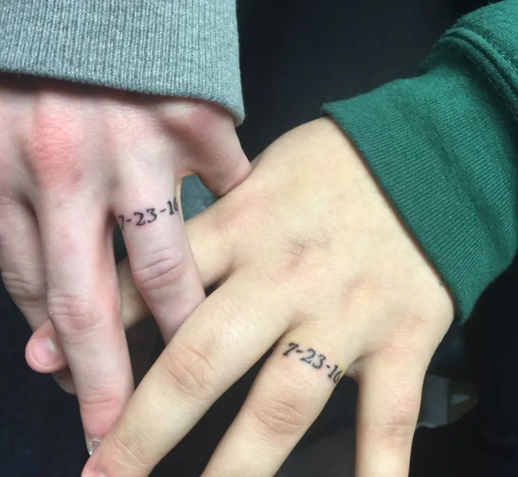 Tatuajes Para Parejas 60 Tattoos Más Románticos Con Significado