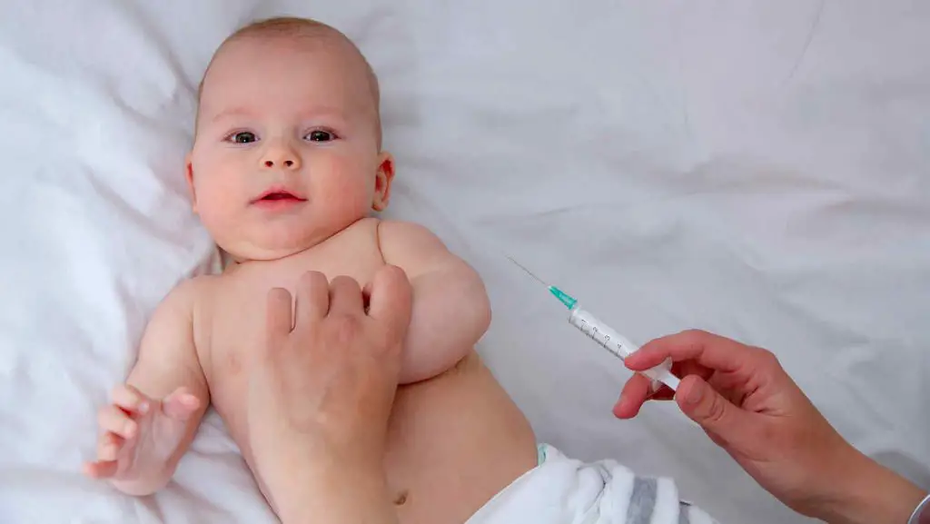 vacunas para bebe 2 meses