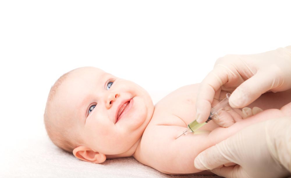 vacunas para bebe de dos meses