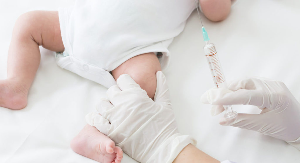 vacunas recién nacido