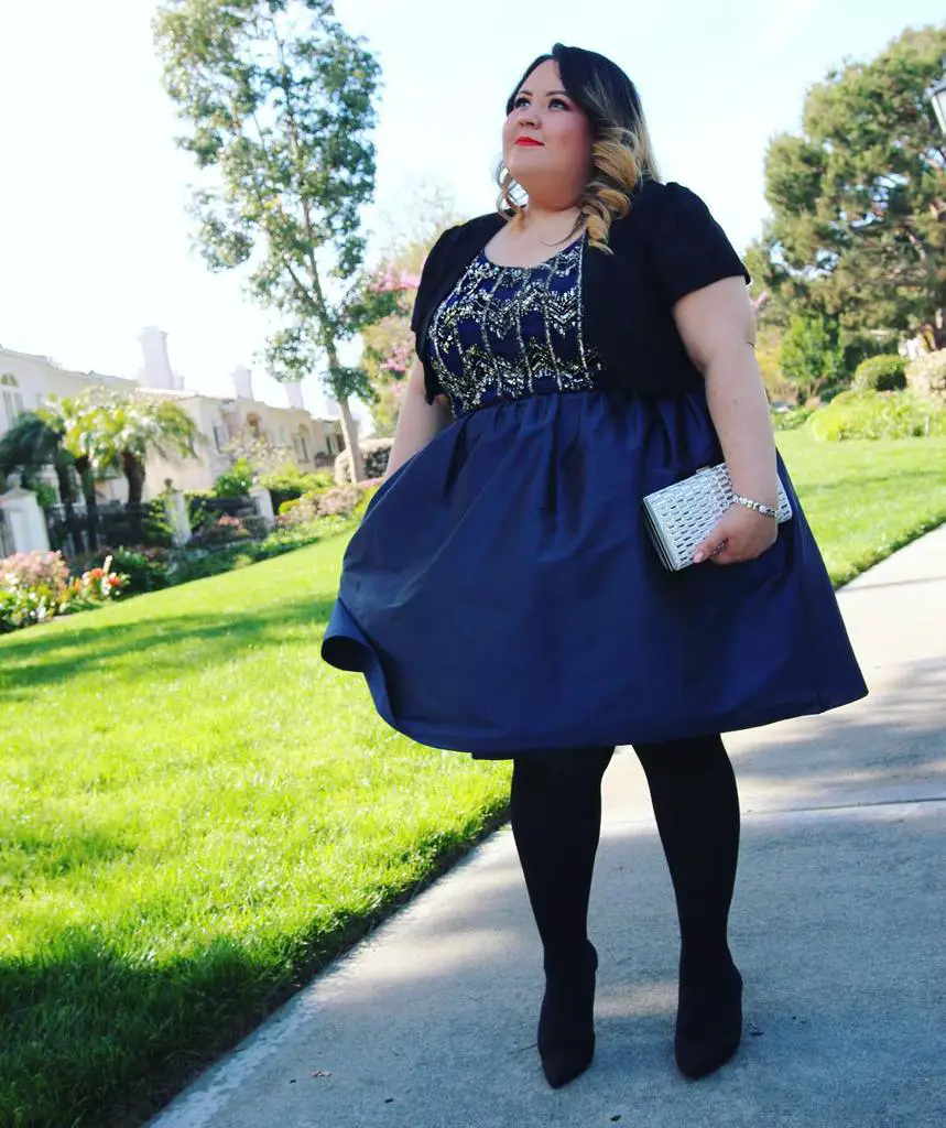 Vestidos de moda para gorditas Vestidos de moda para gorditas