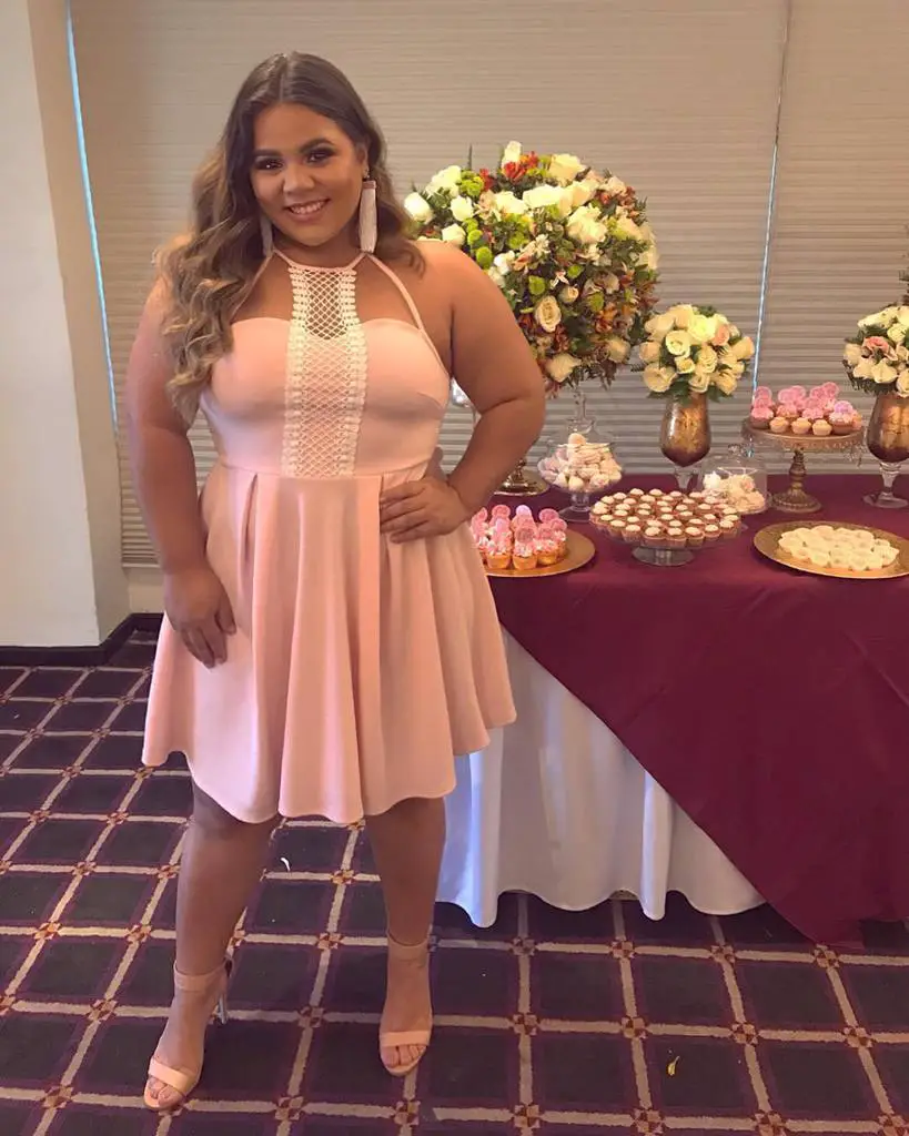 Vestido de moda para gorditas Vestido de moda para gorditas