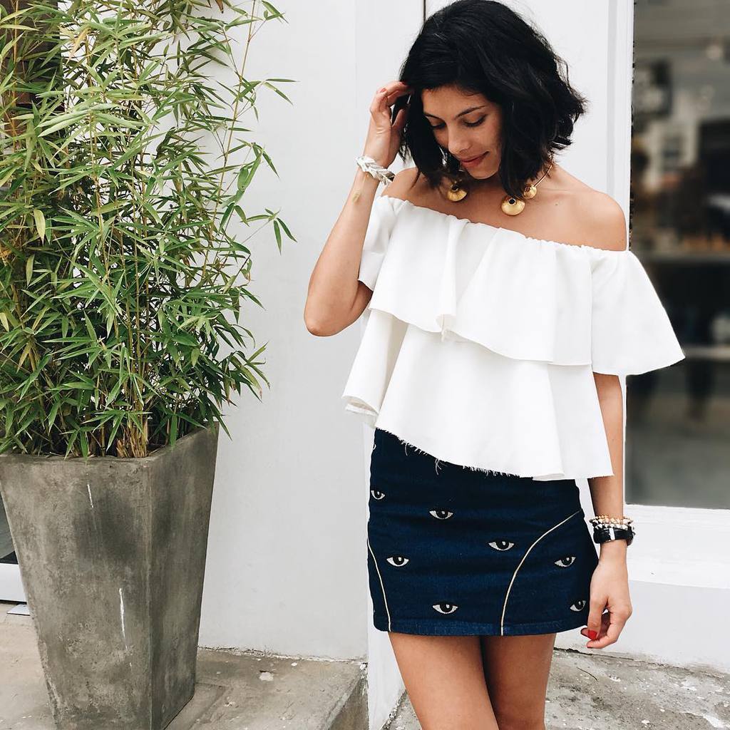 Outfits de faldas relajada