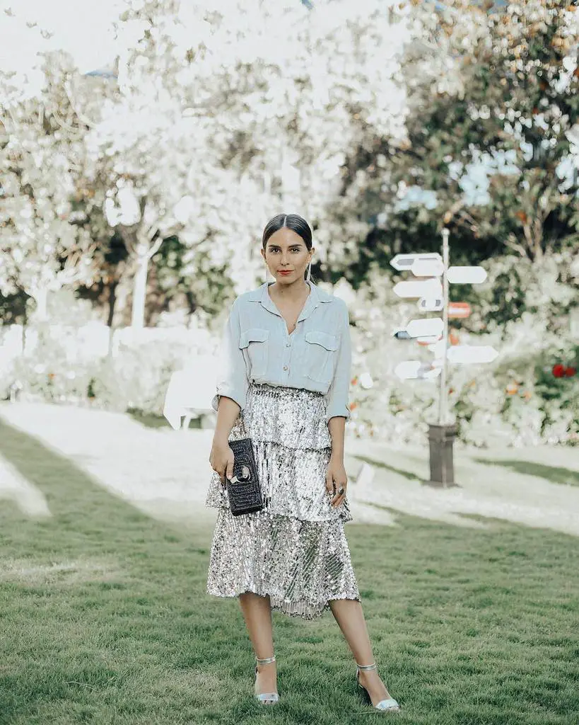 Outfits de faldas luminante