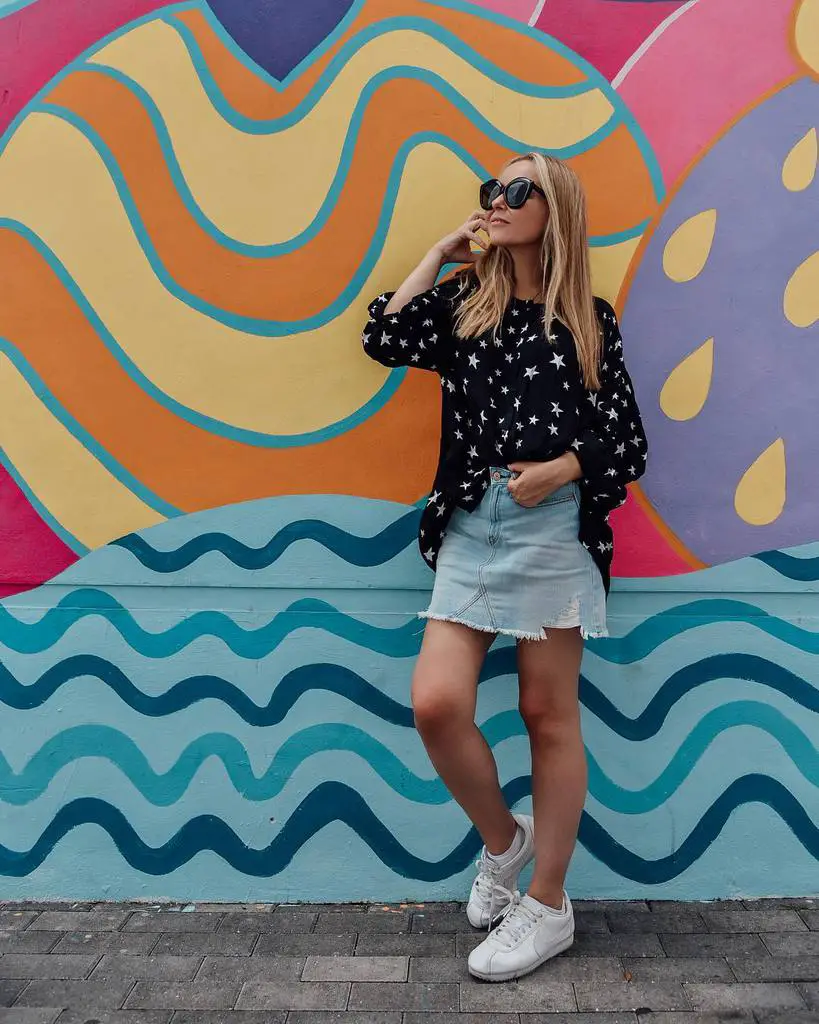 Outfits de aldas corta relajada