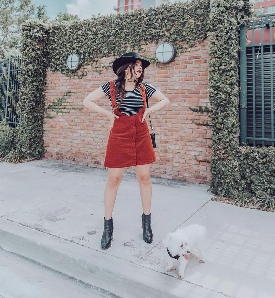 Outfits de faldas vitage