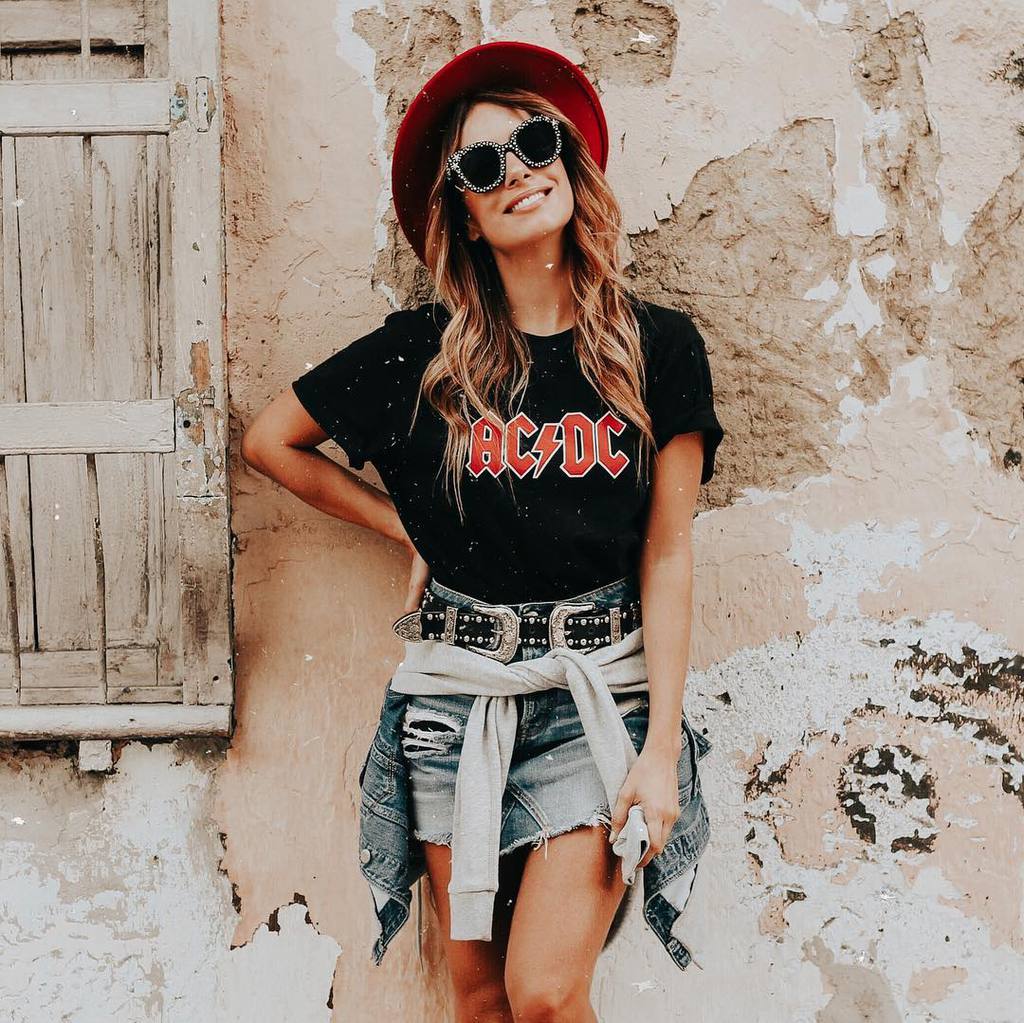 Outfits de faldas etilo rebelde