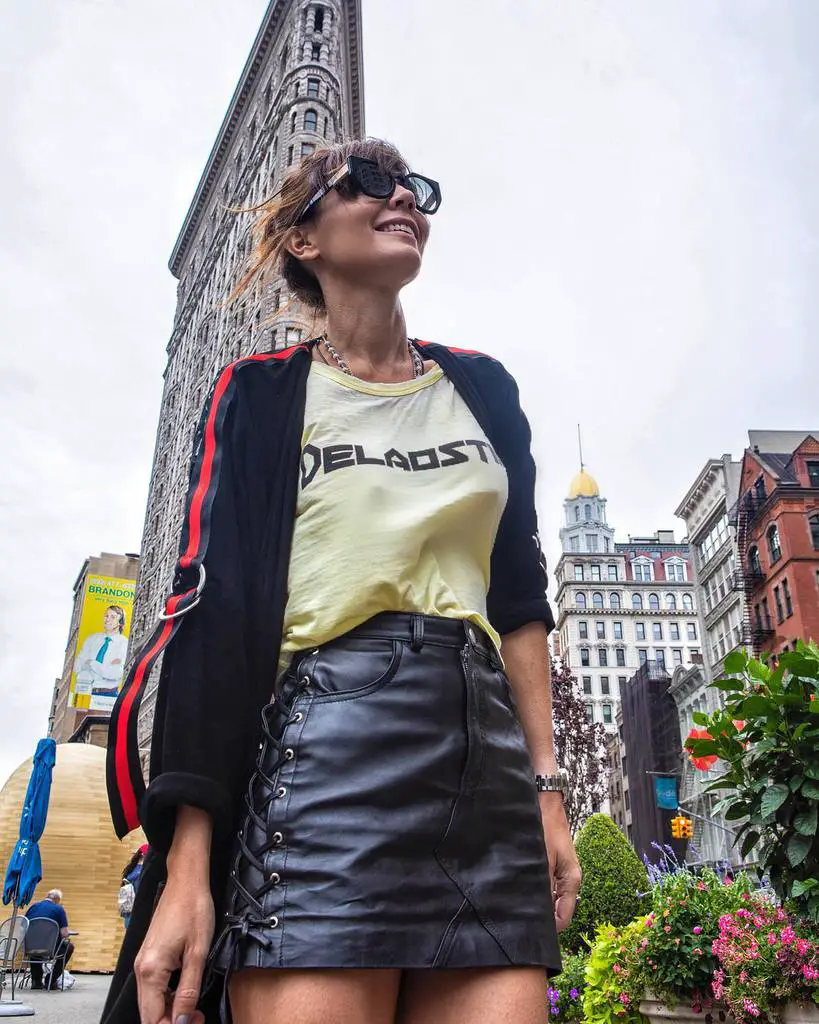 Outfits de faldas modernas y rebeldes