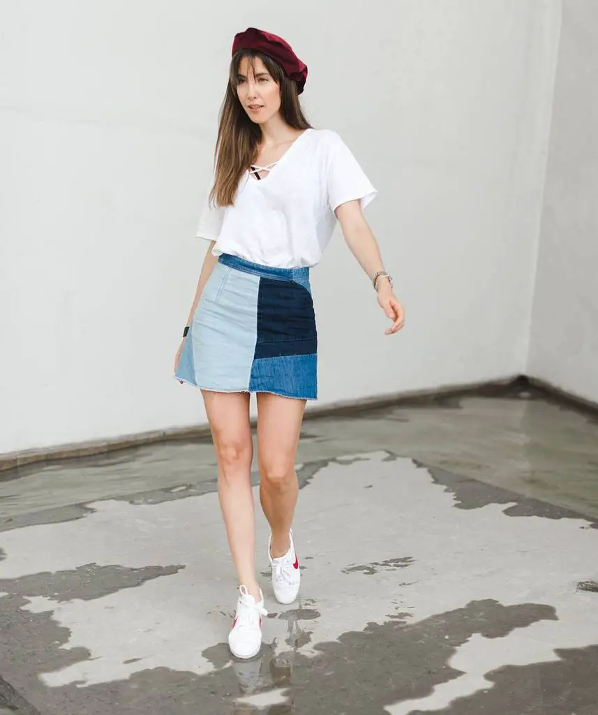 Outfit con camisa blanca Outfit con camisa blanca