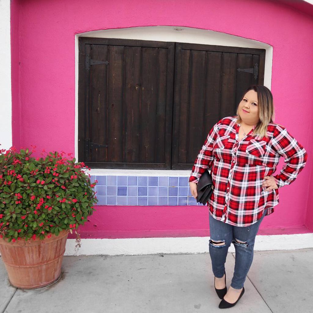 Blusas para Gorditas para tu talla plus size