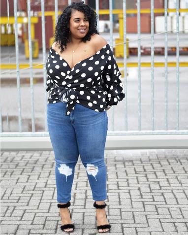 Blusas para Hermosas tu talla plus size