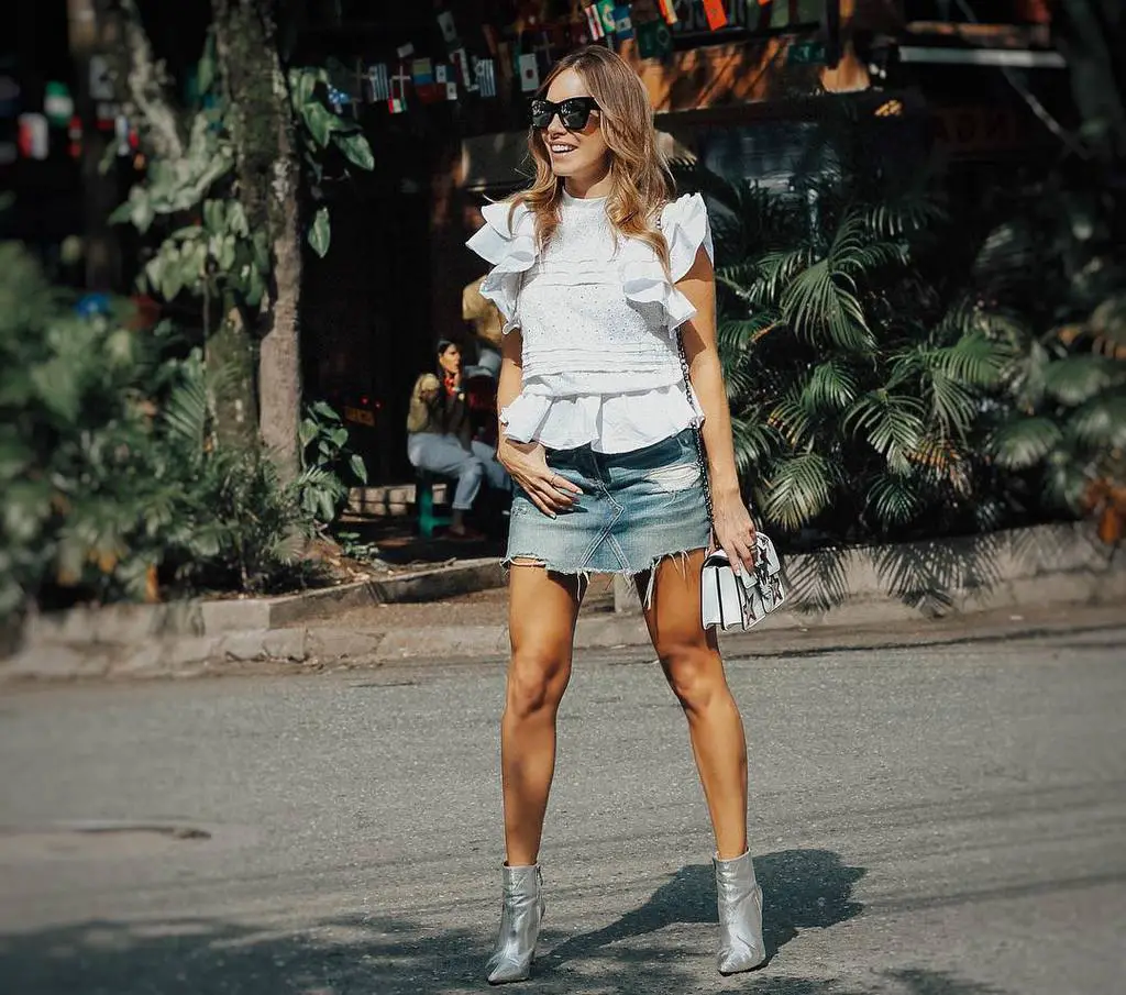 Outifit con camisa blanca Outifit con camisa blanca