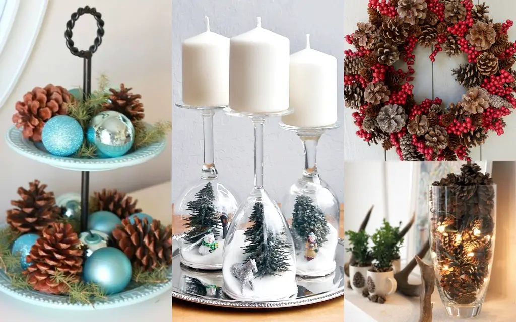 Arreglos navideños: +30 Ideas FÁCILES para decorar en ...