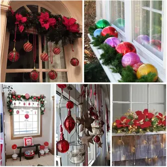 Decoracion De Paredes Puertas Y Ventanas Navidad 2019 Diy Navidad Youtube