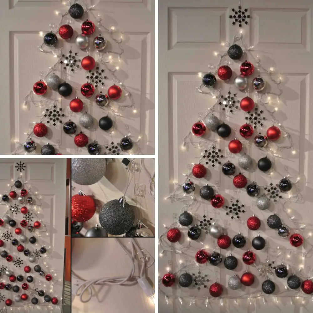 arbolito de navidad con bambalinas arbolito de navidad con bambalinas