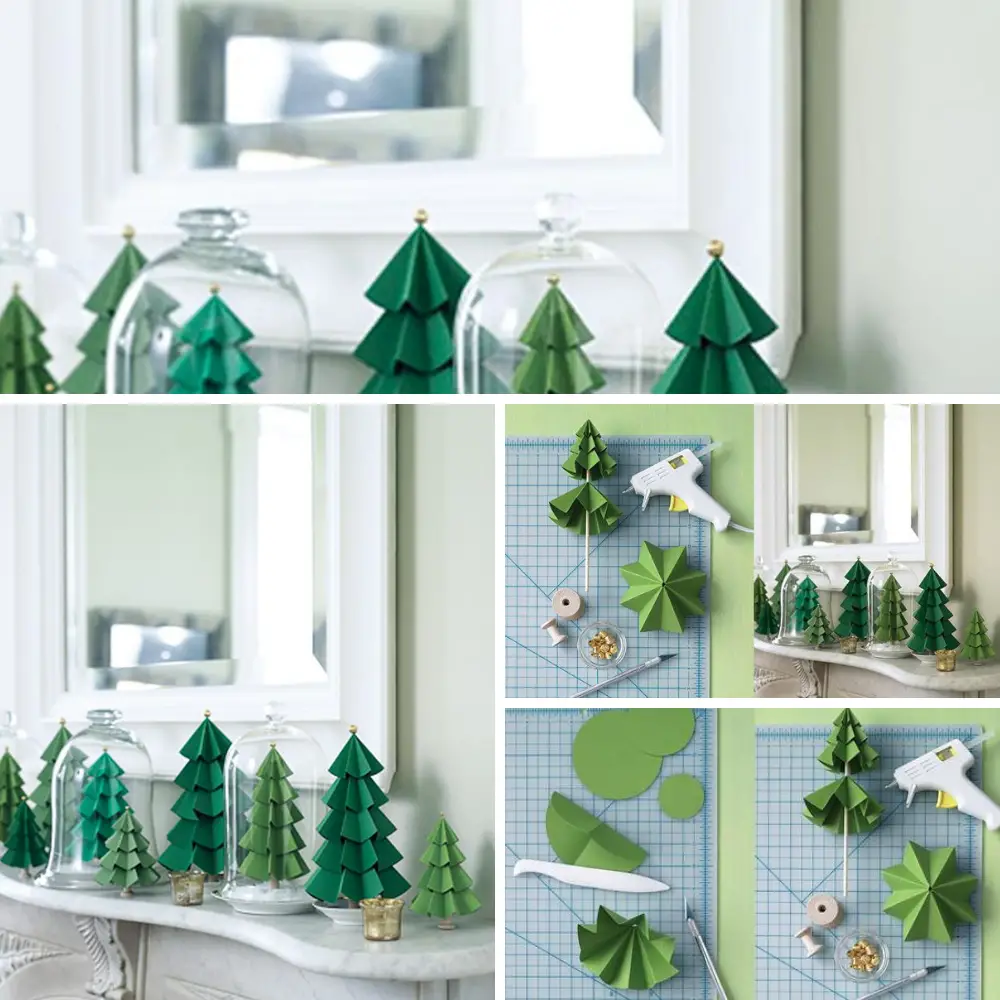 Arbolito de navidad papel Arbolito de navidad papel