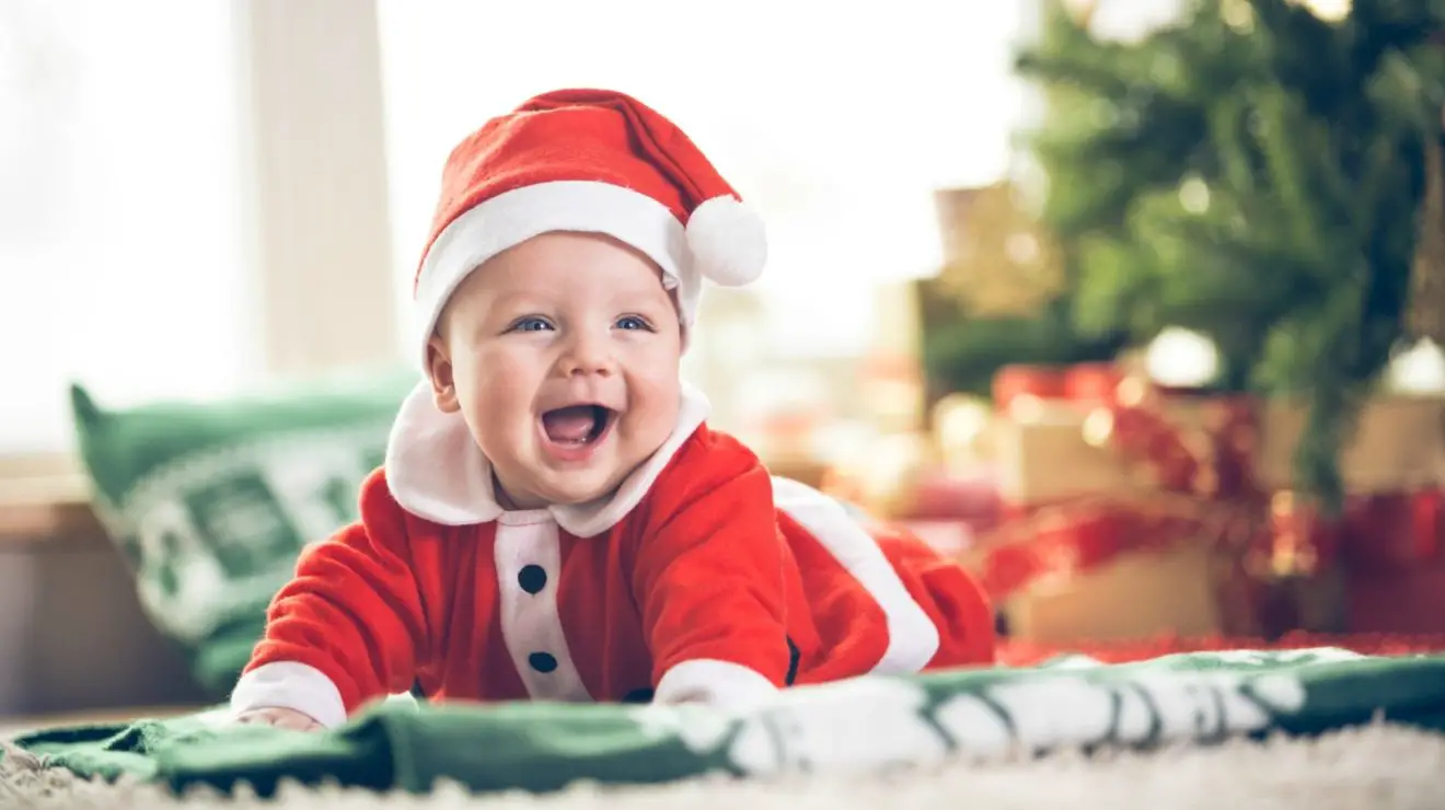 20 Actividades navideñas para compartir con tu bebé en Navidad
