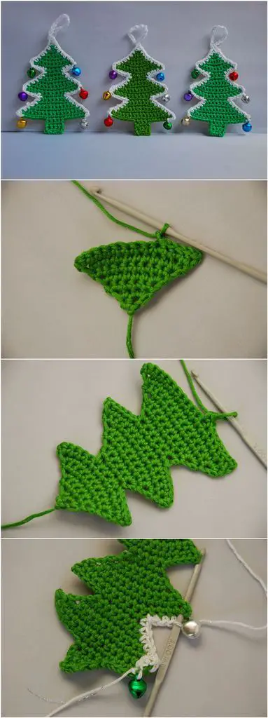 adorno de navidad crochet adorno de navidad crochet