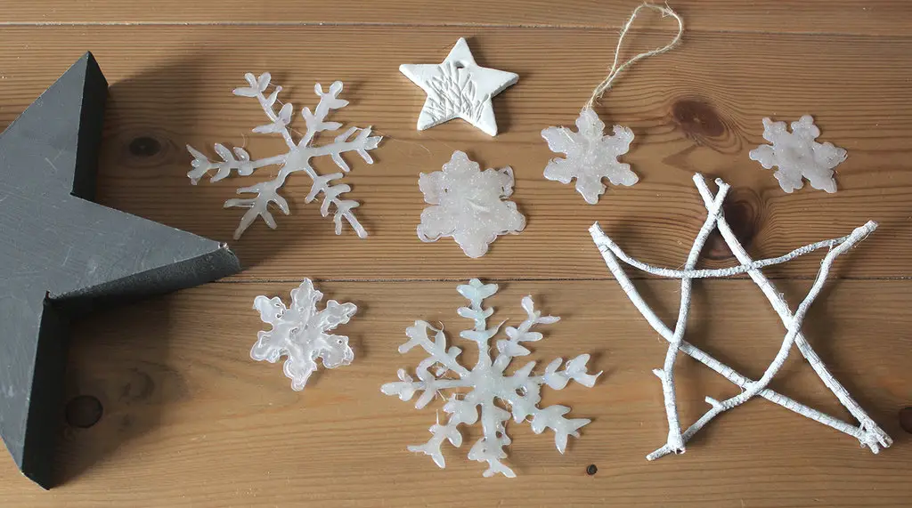adorno de navidad estrella de silicon adorno de navidad estrella de silicon