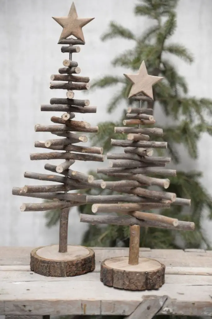 adornos de navidad árbol de madera adornos de navidad árbol de madera