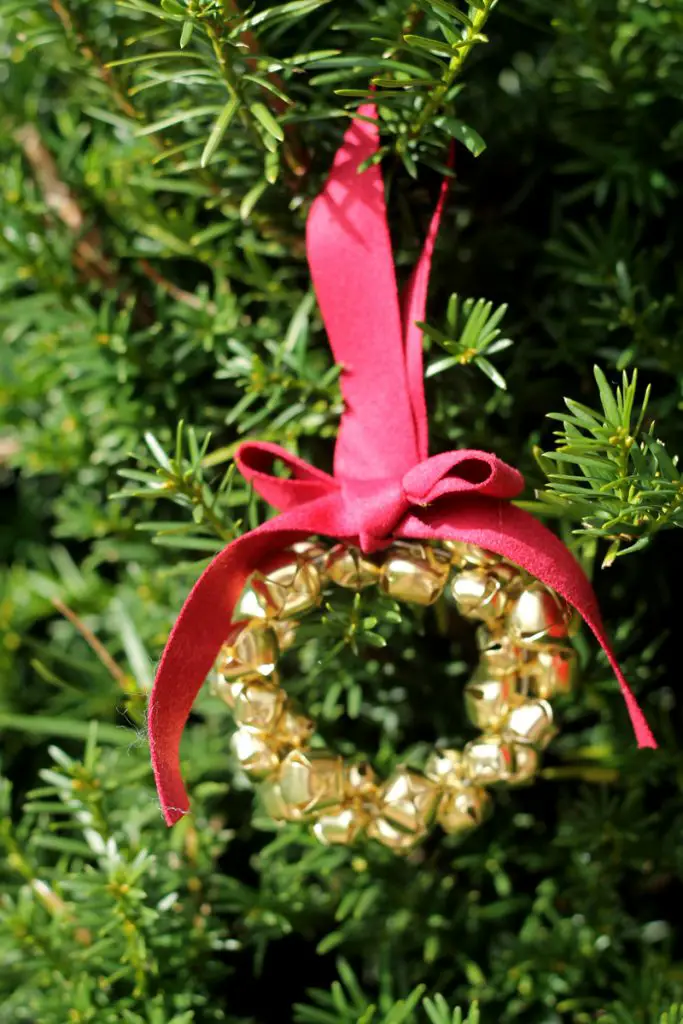 adornos de navidad cascabel