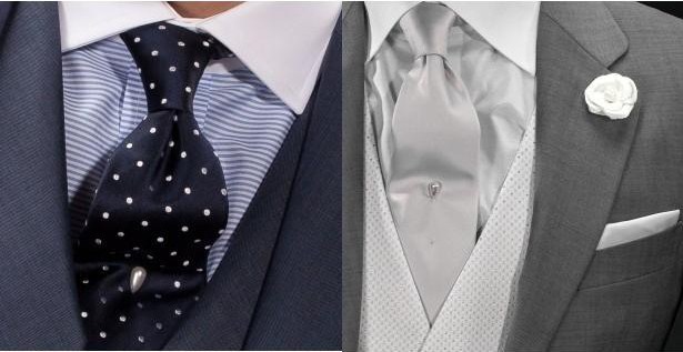 Alfileres de corbata Alfileres de corbata