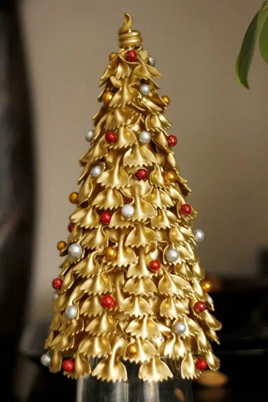 arbolito de navidad con pasta de lacitos arbolito de navidad con pasta de lacitos