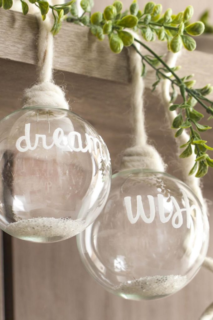 arreglos navideños bolas decorativas 3
