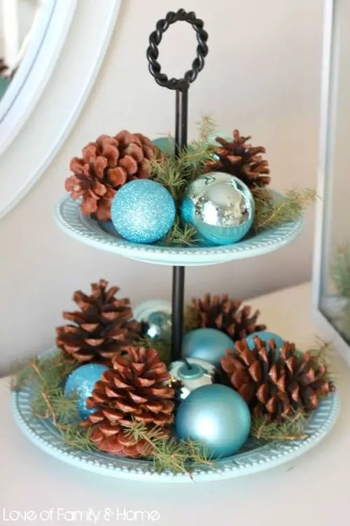 arreglos navideños con bolas arreglos navideños con bolas