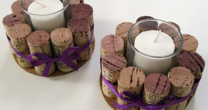 arreglos navideños con corcho arreglos navideños con corcho