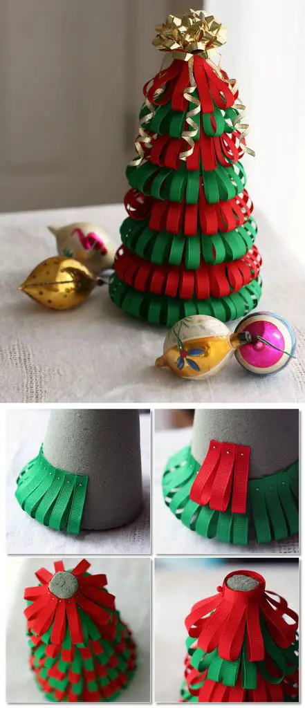 arbolito de navidad de papel arbolito de navidad de papel