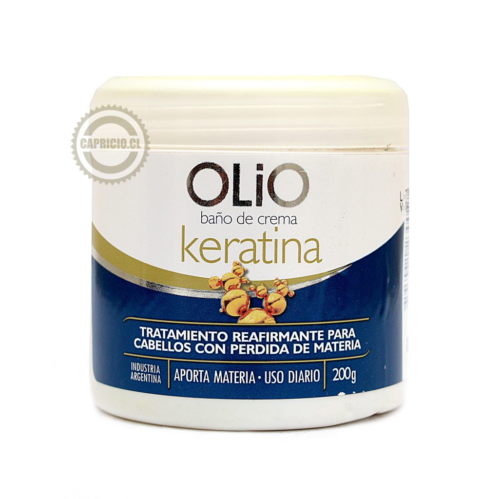 Baño de crema de Keratina Baño de crema de Keratina