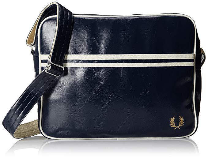 Bandolera lisa Classic Blue Fred Perry Bandolera lisa Classic Blue Fred Perry