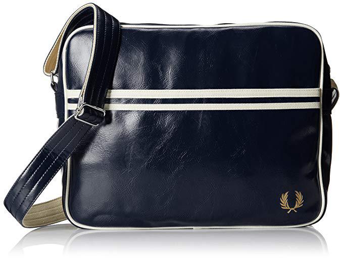 Bandolera lisa  Classic Blue Fred Perry