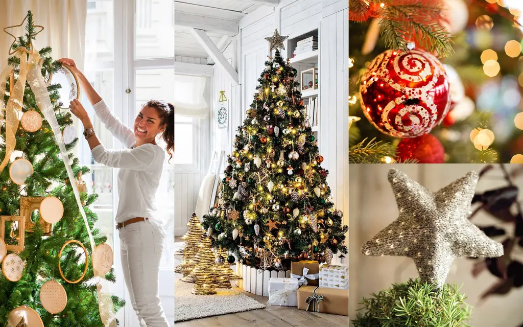 Inadecuado Sarabo árabe surco Cómo decorar un árbol de Navidad [Paso a paso] para una hermosa y mágica  decoración navideña