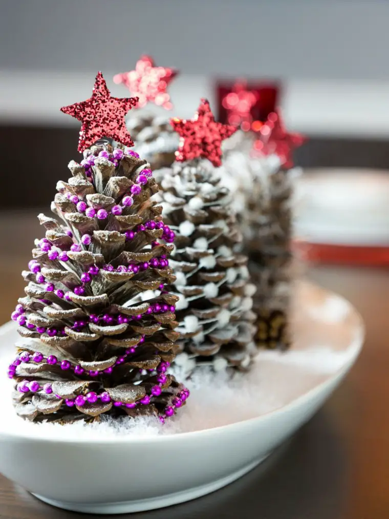 como hacer adornos navideños pinas como hacer adornos navideños pinas