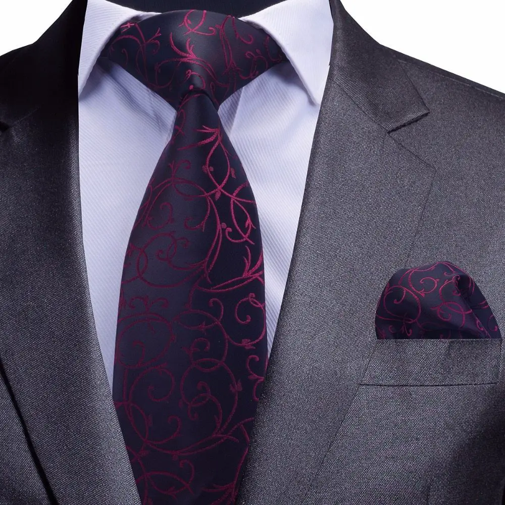 corbata y panuelo 