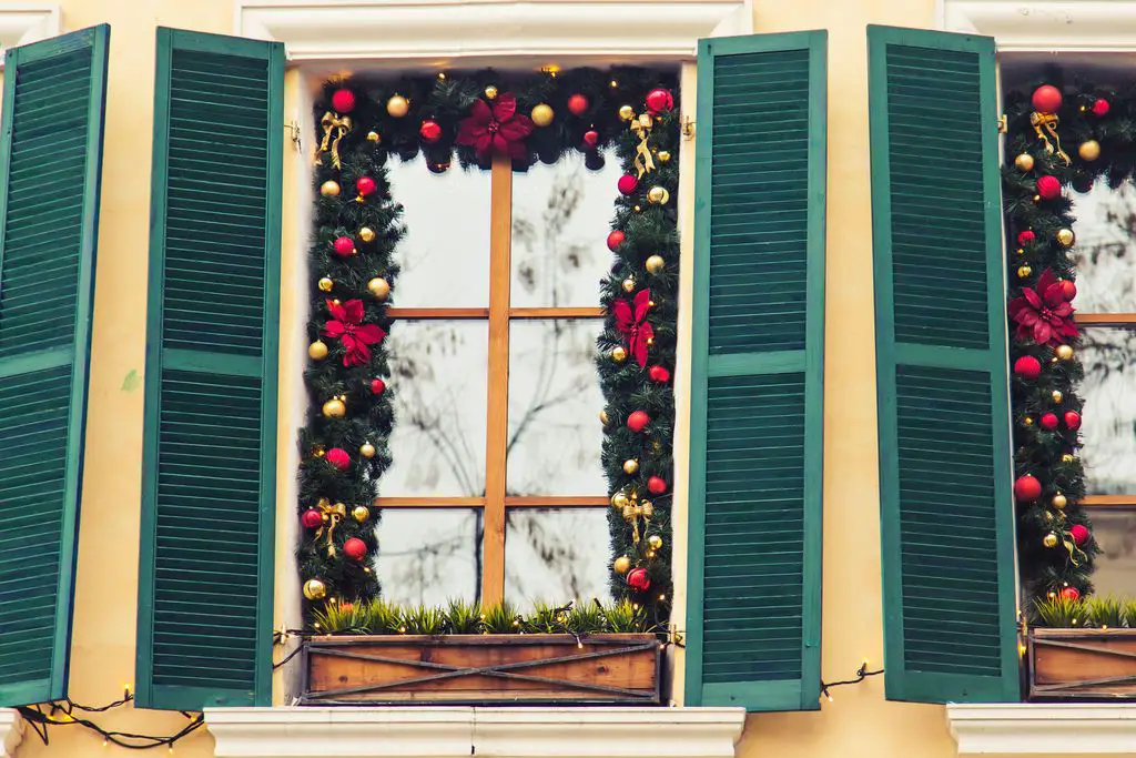 decoracion navidena ventanas decoracion navidena ventanas