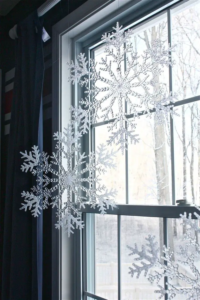 decoracion navidena ventanas decoracion navidena ventanas