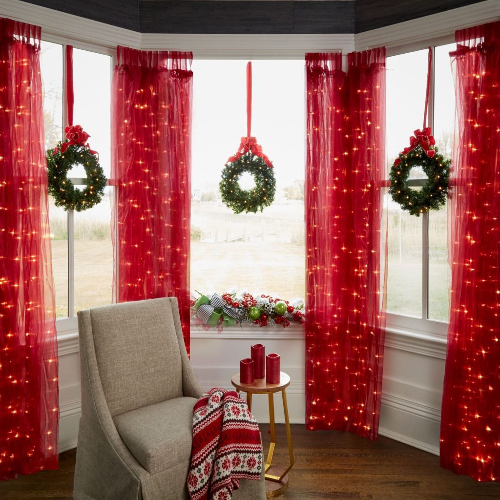 decoracion navidena ventanas decoracion navidena ventanas