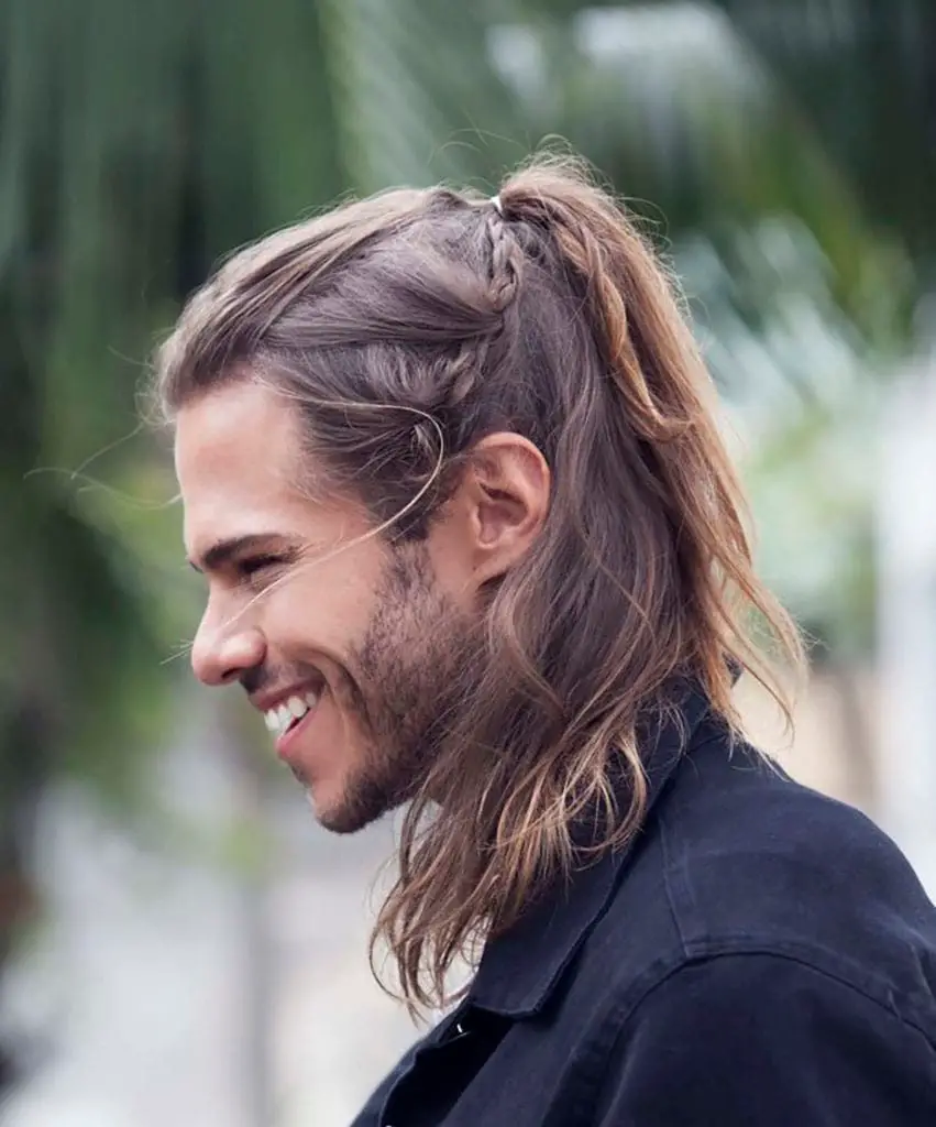 long hairstyles for mens
