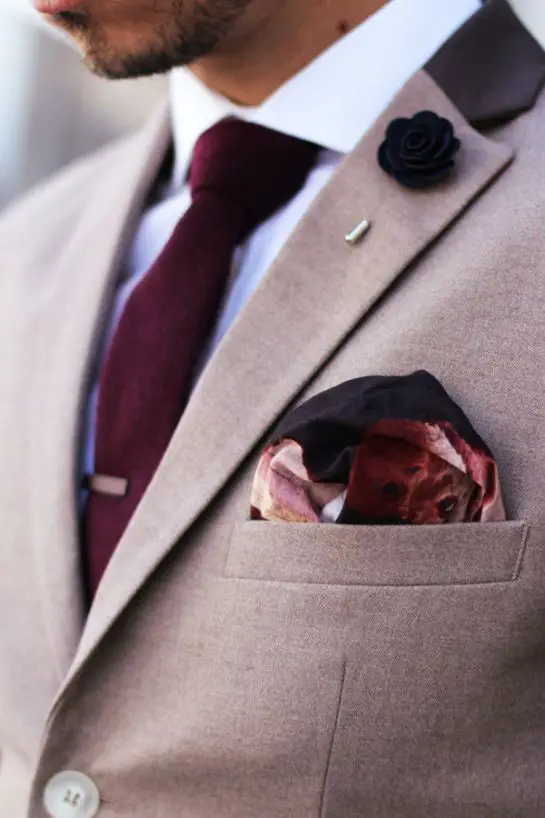 corbata y panuelo corbata y panuelo