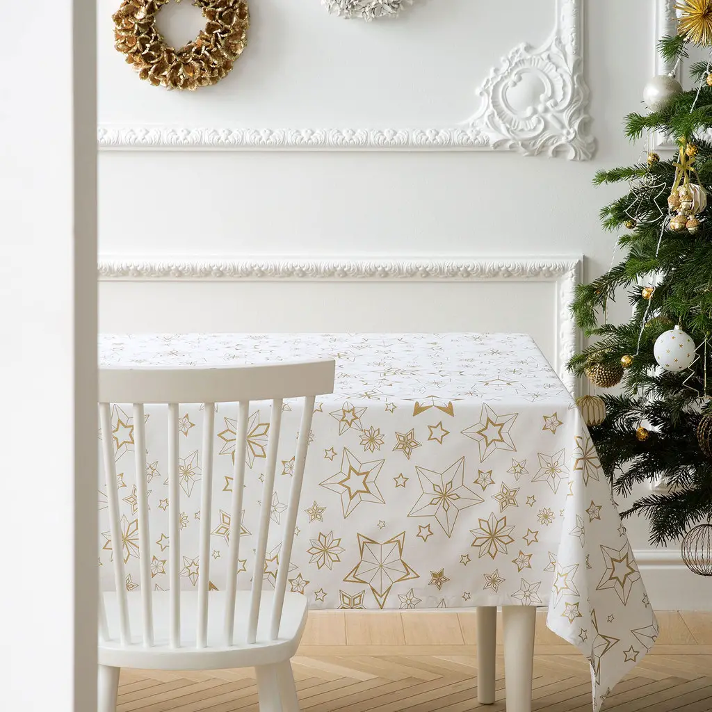mantel navideño estilo minimalista