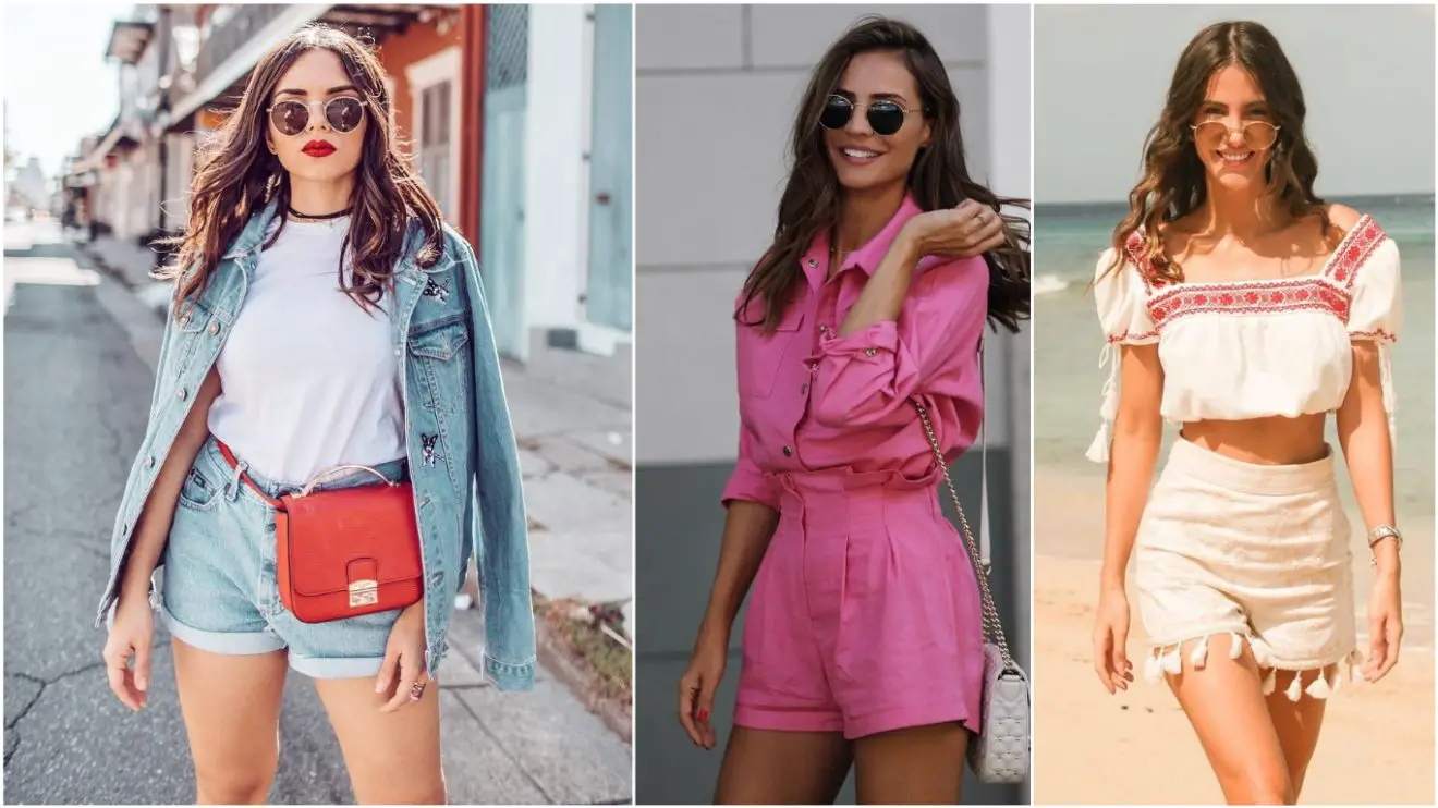 14 Outfits Con Short Para Un Estilo Veraniego Muy Chic 14 Outfits Con Short Para Un Estilo Veraniego Muy Chic