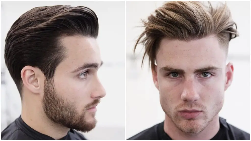 Hairstyles for men