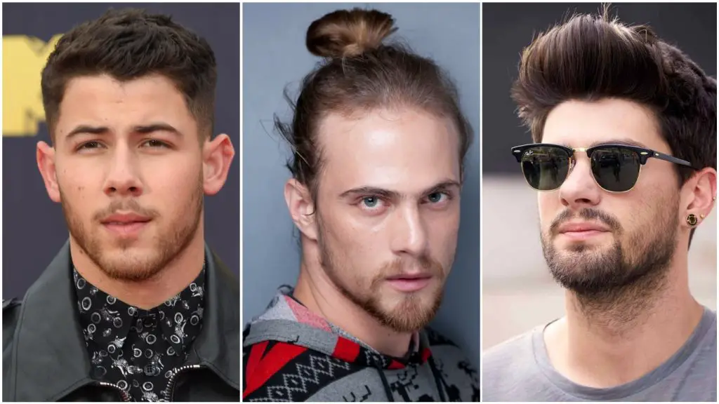 Hairstyles for men 