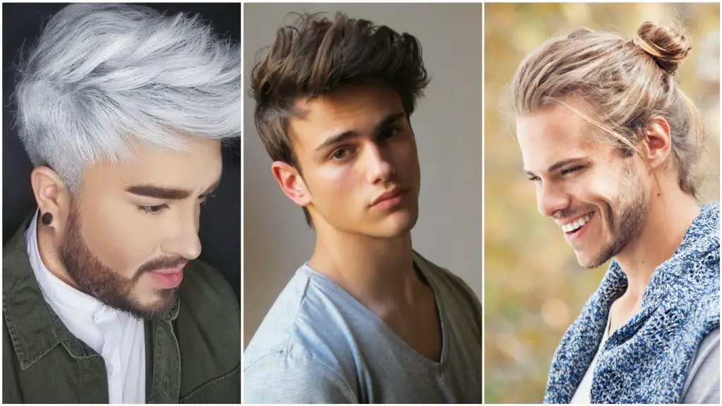 Hairstyles for men 