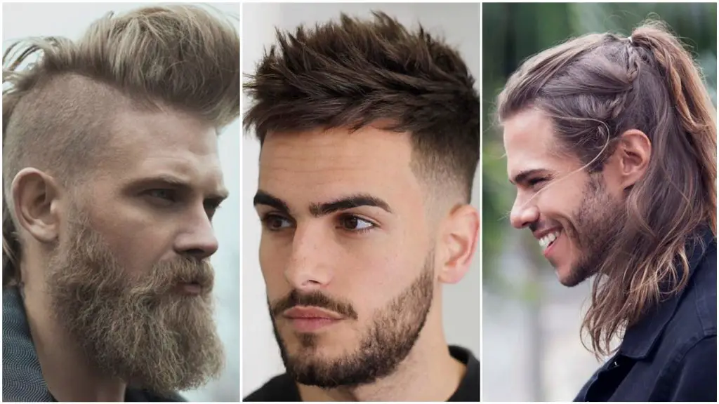 Hairstyles for men 
