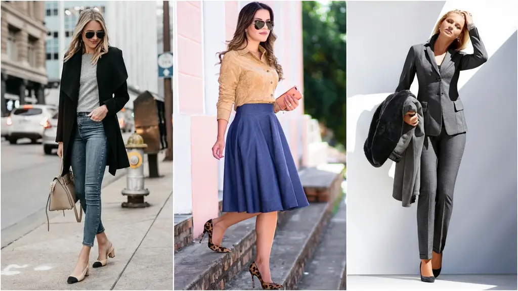 Cómo vestir oficina? +35 looks para triunfar profesionalmente